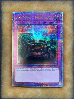Yugioh Anti-Spell Fragrance RA02-EN076 Quarter Century Rare 1st Ed NM - Image 1
