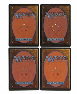 Terror Revised x4 Playset Magic the Gathering MTG TCG Card LP/NM - Image 2