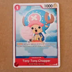 Tony Tony.Chopper ST01-006 C Straw Hat Crew One Piece English TCG CCG - Image 1