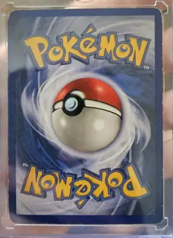 Pokemon TCG Vaporeon Jungle Holo Rare Card 12/64 First Edition. Light Play. - Image 2