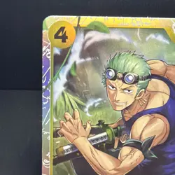 Roronoa Zoro SR OP15-113 Adventure on Kami's Island Foil One Piece Card Game - Image 4