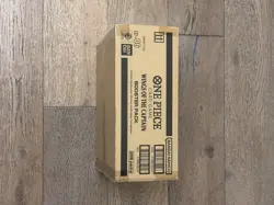 CASE OP06 ONE PIECE Wings Of The Captain Sealed 2023 ENG NUOVO e’ SIGILLATO - Image 3