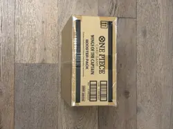 CASE OP06 ONE PIECE Wings Of The Captain Sealed 2023 ENG NUOVO e’ SIGILLATO - Image 4