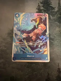 One Piece TCG Premium Booster -The Best- Vol. 2 Marco SR PRB02-008 - Image 1
