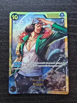 ONE PIECE TCG - Kuzan OP02-121 (V.1) - NEAR MINT - Image 1