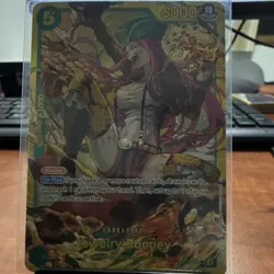 Jewelry Bonney OP12-118 SEC Foil 6000 Power Legacy Master One Piece CCG Bandai … - Image 1