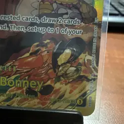 Jewelry Bonney OP12-118 SEC Foil 6000 Power Legacy Master One Piece CCG Bandai … - Image 3