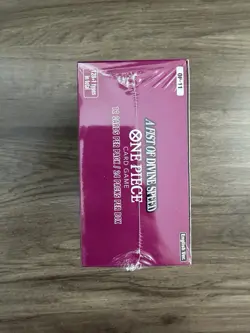 Bandai One Piece A Fist of Divine Speed OP-11 Booster Box English SEALED - Image 2