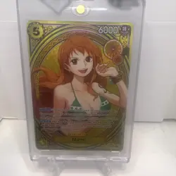 Nami EB03-053 SP Foil One Piece Heroines Edition Foil (English) NM - Image 1