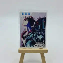 Union Arena Solo Leveling Impact Marker Card Tournament Participation Promo NM - Image 1