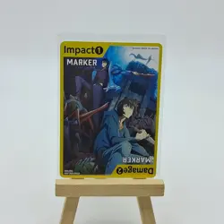 Union Arena Solo Leveling Impact Marker Card Tournament Participation Promo NM - Image 2