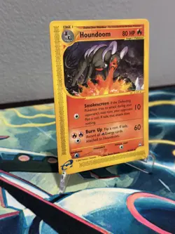 Houndoom Aquapolis 14/147 Rare Pokemon E Reader Card Non-Holo - LP - Image 4