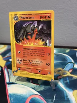 Houndoom Aquapolis 14/147 Rare Pokemon E Reader Card Non-Holo - LP - Image 5