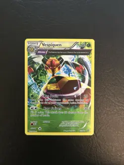 Vespiquen 11/98 Pokemon Card TCG Holo Double Ancient Origins Lightly Played - Image 1