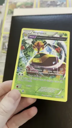 Vespiquen 11/98 Pokemon Card TCG Holo Double Ancient Origins Lightly Played - Image 2