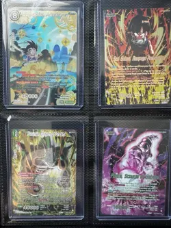 Dragon Ball Super Card Game SCR/SLR lot - Image 1