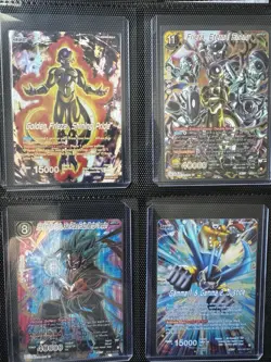 Dragon Ball Super Card Game SCR/SLR lot - Image 3