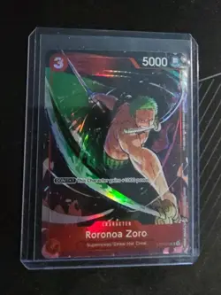 Roronoa Zoro (ST01-13) (Gift Collection 2023) - One Piece Promotion Card (OP-PR) - Image 1