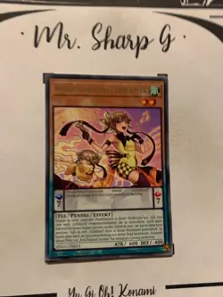 RESOLFAKKORD DREAMIA - 1.AUFLAGE ANGU-DE015 DEUTSCH Yu-Gi-Oh! CARD RARE KONAMI - Image 2