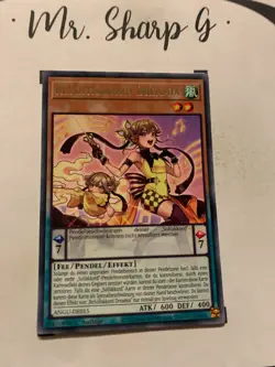 RESOLFAKKORD DREAMIA - 1.AUFLAGE ANGU-DE015 DEUTSCH Yu-Gi-Oh! CARD RARE KONAMI - Image 4