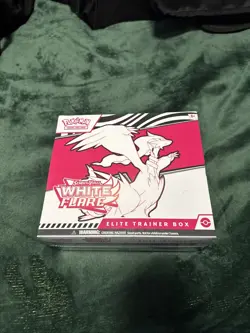 Pokemon White Flare ETB Elite Trainer Box - Factory Sealed - Image 1
