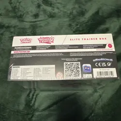 Pokemon White Flare ETB Elite Trainer Box - Factory Sealed - Image 3