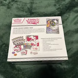 Pokemon White Flare ETB Elite Trainer Box - Factory Sealed - Image 5