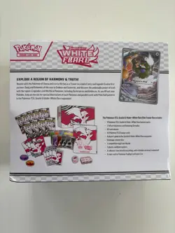FACTORY SEALED Pokemon Scarlet and Violet White Flare Elite Trainer Box (ETB) - Image 2