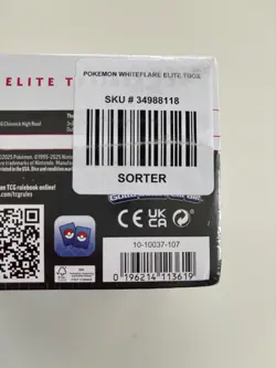 FACTORY SEALED Pokemon Scarlet and Violet White Flare Elite Trainer Box (ETB) - Image 4