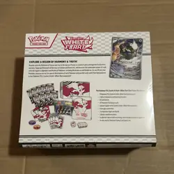 Pokemon White Flare ETB Elite Trainer Box - Factory Sealed - Image 2