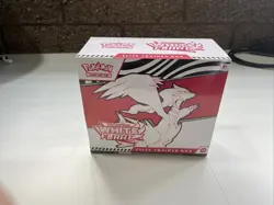 Pokemon TCG Scarlet & Violet White Flare Elite Trainer Box ETB Factory Sealed - Image 1