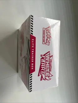 Pokemon TCG Scarlet & Violet White Flare Elite Trainer Box ETB Factory Sealed - Image 5