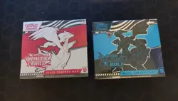 Pokemon Black Bolt & White Flare Elite Trainer Box ETB Set of 2 Factory Sealed - Image 1