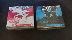 Pokemon Black Bolt & White Flare Elite Trainer Box ETB Set of 2 Factory Sealed - Image 3