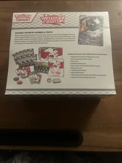 Pokemon Scarlet and Violet White Flare Elite Trainer Box ETB Factory Sealed - Image 2