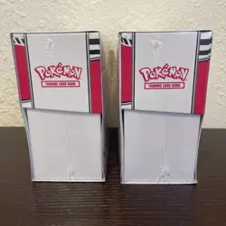 Pokemon White Flare Elite Trainer Box Lot Of Two Factory Sealed New ETB - Image 3