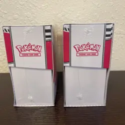 Pokemon White Flare Elite Trainer Box Lot Of Two Factory Sealed New ETB - Image 5