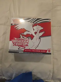 Pokemon TCG White Flare Elite Trainer Box ETB – Factory Sealed – English - Image 1