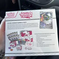 Pokemon TCG Scarlet & Violet White Flare Elite Trainer Box Factory Sealed ETB - Image 3