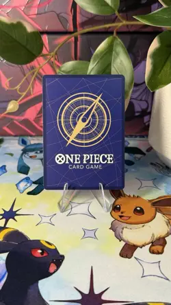 Monkey D. Garp SR OP11-095 A Fist of Divine Speed One Piece Card Game English NM - Image 2