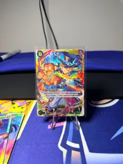 One Piece Card Game Sabo OP07-118 SEC Secret Rare (PRB-02) Holo Foil English - Image 1