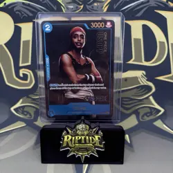 One Piece Card Game TCG Usopp P-049 Premium Live Action Collection English - Image 4