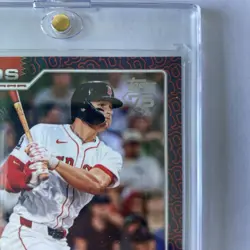 Topps 2026 Series 1 Rookie Roman Anthony Team Logo Border Variation#189 Red Sox - Image 4