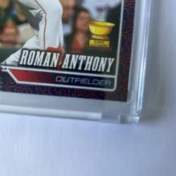 Topps 2026 Series 1 Rookie Roman Anthony Team Logo Border Variation#189 Red Sox - Image 5