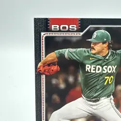 2026 Topps Series 1 Payton Tolle RC #15 Black Border /75 Boston Red Sox - Image 5