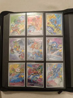 Complete First Partner Illustration Series 1 Collection - Full Set Of 9 - M/NM - Image 1