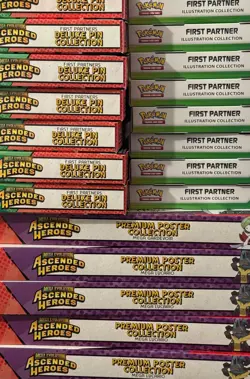 1 x Pokemon TCG : First Partner Illustration Collection - NEW SEALED - Image 2