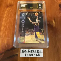 1996-97 Topps Stadium Club - Rookies Series 2 Kobe Bryant #R9 (RC) - Image 1