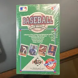 Upper Deck 1990 Edition Baseball Sealed Box High Number Series MLB - Image 1