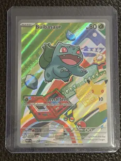 Pokemon TCG First Partner Illustration Collection Series 1 Kanto GEN 1 Starters - Image 3